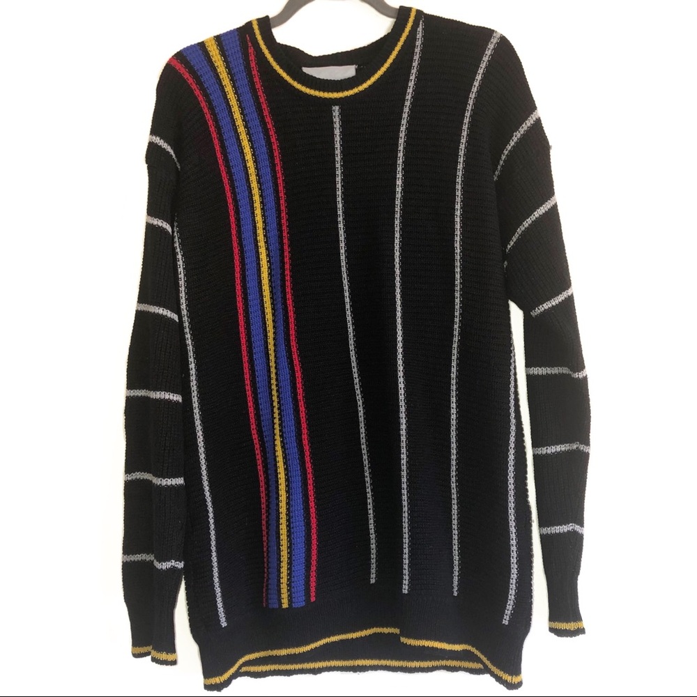 Vintage OP(Ocean Pacific) Ribbed Oversized Sweater